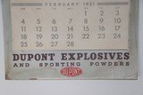 Du Pont 1951 Calendar - 2 of 6