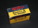 Western Super-X 22 Hornet 45 Grain Lubaloy SP - 50 Rounds - 1 of 4