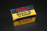 Western Super-X 22 Hornet 45 Grain Lubaloy SP - 50 Rounds - 4 of 4