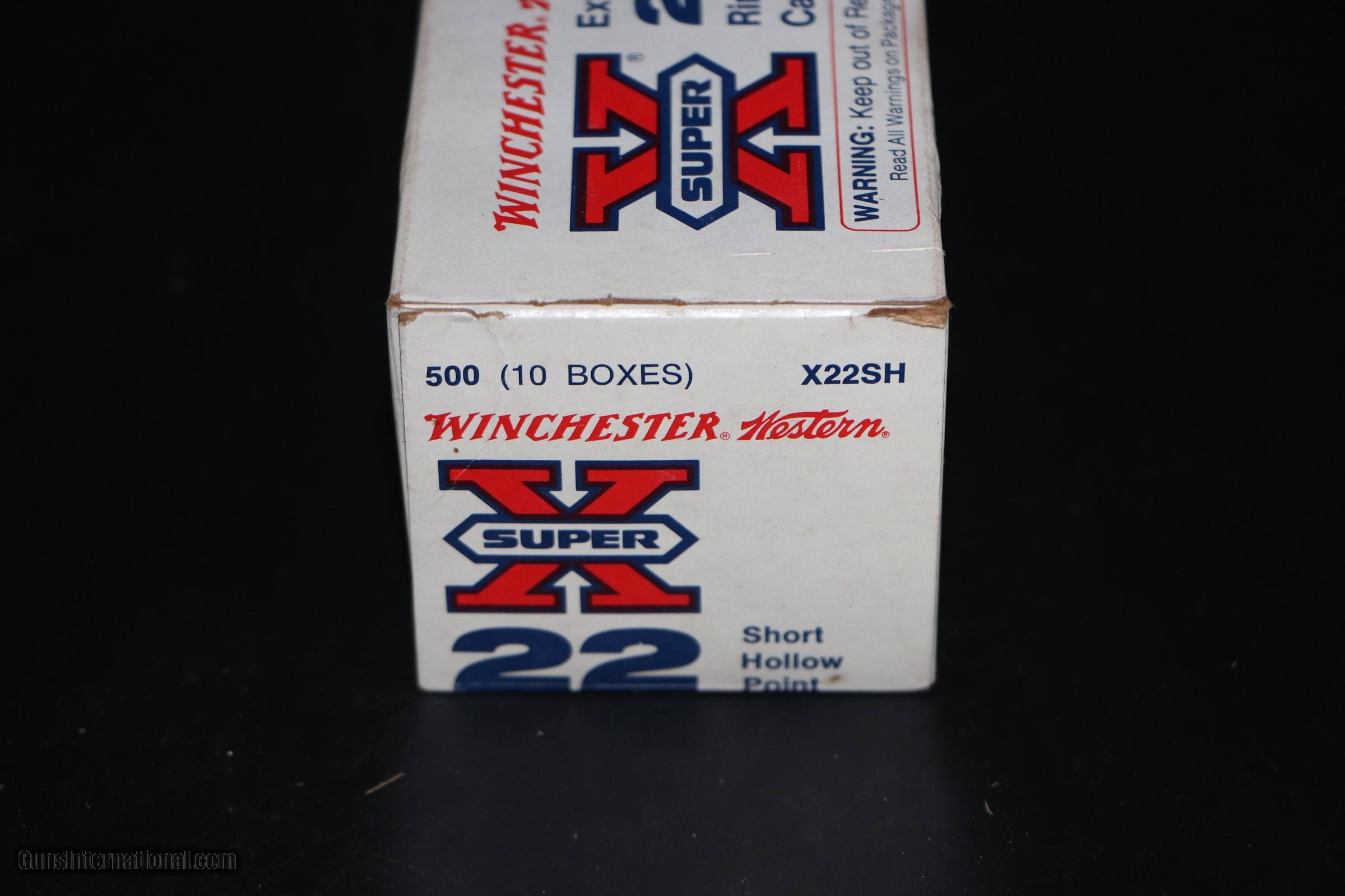 Winchester-Western Extra Power .22 Short - Brick of 500 Rounds