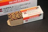 Winchester Super-X 22 Long Rifle HV - Brick of 500 Rounds - 3 of 4