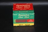 Remington Shur Shot Kleanbore 20 Gauge Shot Shells - 25 Rds - 2 of 3