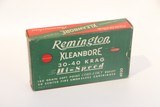 Remington Kleanbore Hi-Speed 30-40 Krag