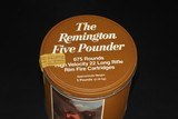 Remington 5 pounder Commemorative Tin (Plate A) - 675 Rounds - 1 of 5