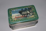 Remington Christmas Tin Elk, Mule Deer, Antelope - 2005 - 1 of 4