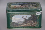 Remington Christmas Tin Elk, Mule Deer, Antelope - 2005 - 2 of 4