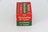 Remington Hi-Speed Kleanbore 22 Short - 500 Rounds - 2 of 5