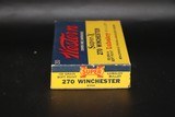 Western 270 Winchester Super-X - 20 Rounds - 2 of 3