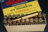 Western 270 Winchester Super-X - 20 Rounds - 3 of 3