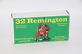 Old Western Scrounger 32 Remington - 20 Rounds - 1 of 3