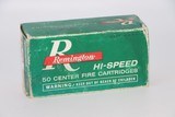 Remington Hi-Speed 32-20 100 Gr. Lead - 50 Rounds - 1 of 3