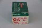 Remington Hi-Speed 32-20 100 Gr. Lead - 50 Rounds - 2 of 3