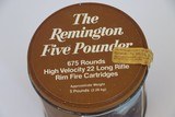 Remington Five Pounder Collector Tin - 675 Rounds - 4 of 6