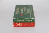 Remington Kleanbore 348 Winchester 200 Gr. Core-Lokt - 20 Rounds - 2 of 3