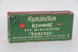 Remington Kleanbore 348 Winchester 200 Gr. Core-Lokt - 20 Rounds - 1 of 3