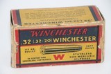 Winchester 32-20 Winchester 115 Gr. SP Bullet - 1 of 5