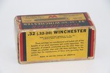 Winchester 32-20 Winchester 115 Gr. SP Bullet - 3 of 5