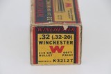 Winchester 32-20 Winchester 115 Gr. SP Bullet - 2 of 5