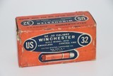 US Cartridge Co. .32 Caliber Self Cleaning Central Fire SP Bullets - 50 Rounds - 1 of 5