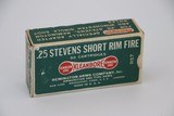 25 Stevens Short RF - 50 Rounds - 1 of 5