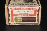 Peters Cartridge Co 12 Gauge 2-Piece Full Box - 25 Rounds - 2 of 7