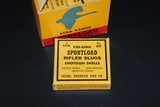 Sears Sportload Xtra-Range .410 Rifled Slugs - 5 Boxes of 5 rounds - 3 of 4