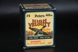 Peters HV 410 Gauge, 3