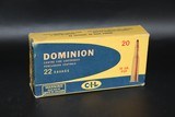 CIL Dominion 22 Savage 70 Grain PSP - 20 Rounds - 2 of 3