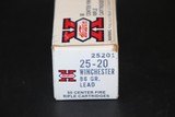 Winchester-Western Super-X 25-20 86 Gr. Lead Ammunition - 50 Rds - 2 of 4