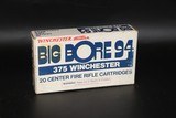 Winchester 375 Winchester Big Bore 94 250 Gr. - 20 Rounds