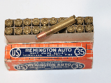 U.S. Cartridge Co. .35 Remington Auto 200 Gr. SP - 2 of 5