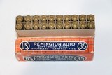 U.S. Cartridge Co. .35 Remington Auto 200 Gr. SP - 5 of 5