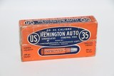 U.S. Cartridge Co. .35 Remington Auto 200 Gr. SP - 1 of 5