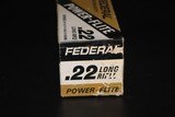 Federal Power-Flite .22 Long Rifle Brick - 500 Rounds - 3 of 5