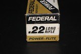 Federal Power-Flite .22 Long Rifle Brick - 500 Rounds - 2 of 5