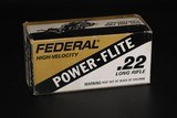 Federal Power-Flite .22 Long Rifle Brick - 500 Rounds - 1 of 5