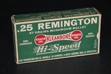 Remington Hi-Speed Kleanbore .25 Remington 87 Gr Mushroom Bullet - 20 Rounds - 1 of 6