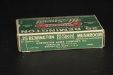 Remington Hi-Speed Kleanbore .25 Remington 87 Gr Mushroom Bullet - 20 Rounds - 3 of 6