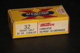 Western Super-X 32 Short Colt 80 Gr. Lubaloy - 50 Cartridges - 3 of 3
