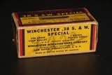 Winchester 38 S&W Special 158 Gr Lead Bullet - 50 Mixed rounds - 2 of 4