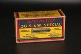 Winchester 38 S&W Special 158 Gr Lead Bullet - 50 Mixed rounds - 1 of 4