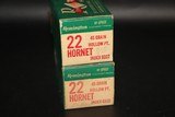 Remington Hi-Speed Kleanbore .22 Hornet 45 Grain HP - 50 Rds - 1 of 3