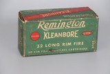 Remington Kleanbore .32 Rimfire L - 50 Rounds - 1 of 3