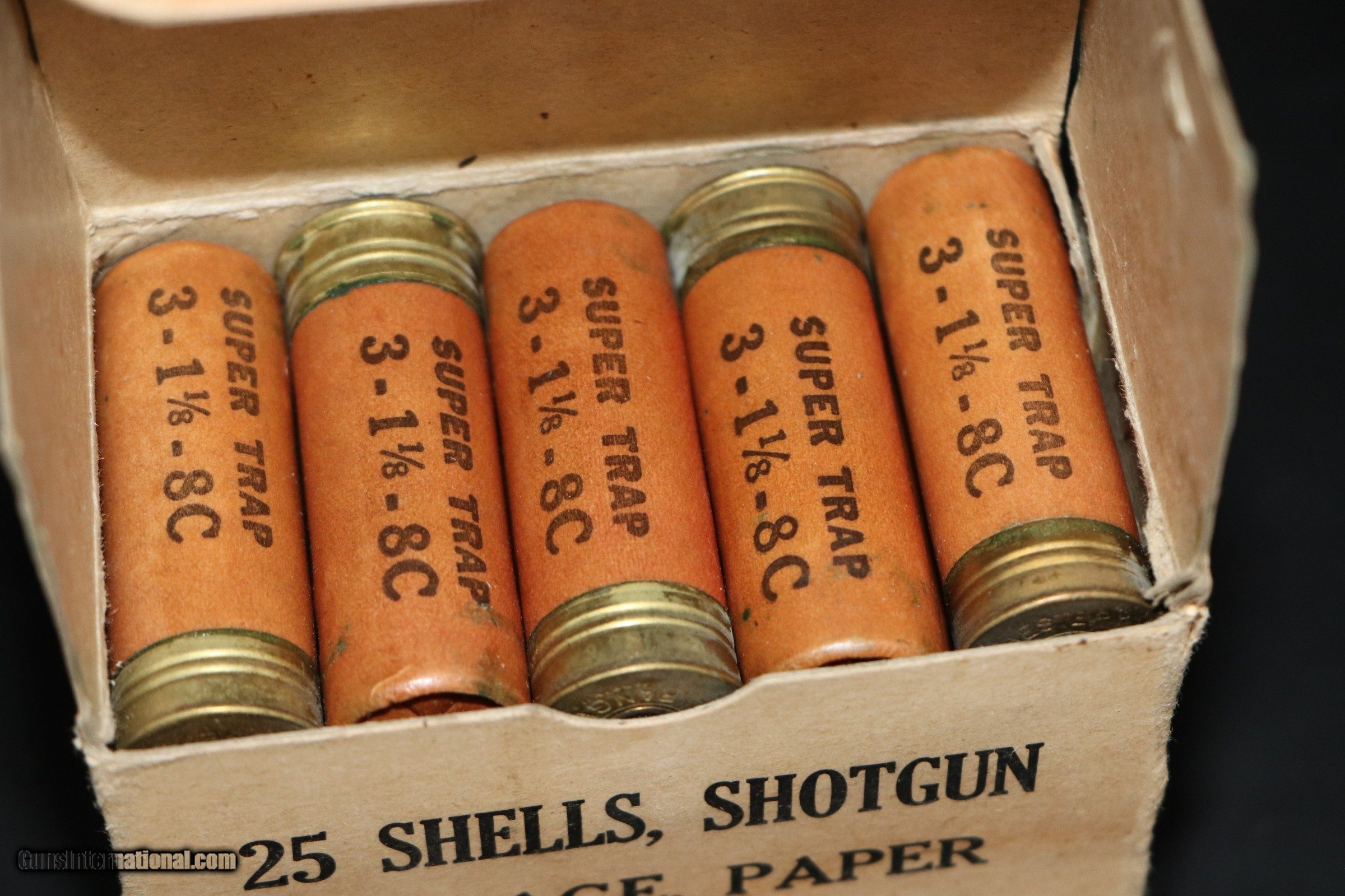 Winchester 12 Ga Paper Shot Shells Military - 25 Rds for sale