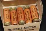 Winchester 12 Ga Paper Shot Shells Military - 25 Rds - 3 of 4
