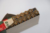 Remington Kleanbore .25 Remington 117 Gr. Mushroom Core-Lokt - 20 rounds - 4 of 4