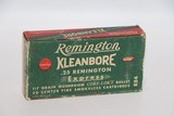 Remington Kleanbore .25 Remington 117 Gr. Mushroom Core-Lokt - 20 rounds - 1 of 4