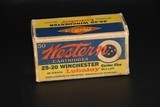 Western Lubaloy 25-20 Winchester 86 Grain CF Bullet - 1 of 5