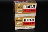 Federal Hi-Power 20 Gauge - 25 Paper Shells - 5 of 5