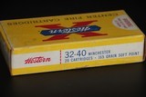 Western Super-X 32-40 Winchester - 20 Rounds - 2 of 4